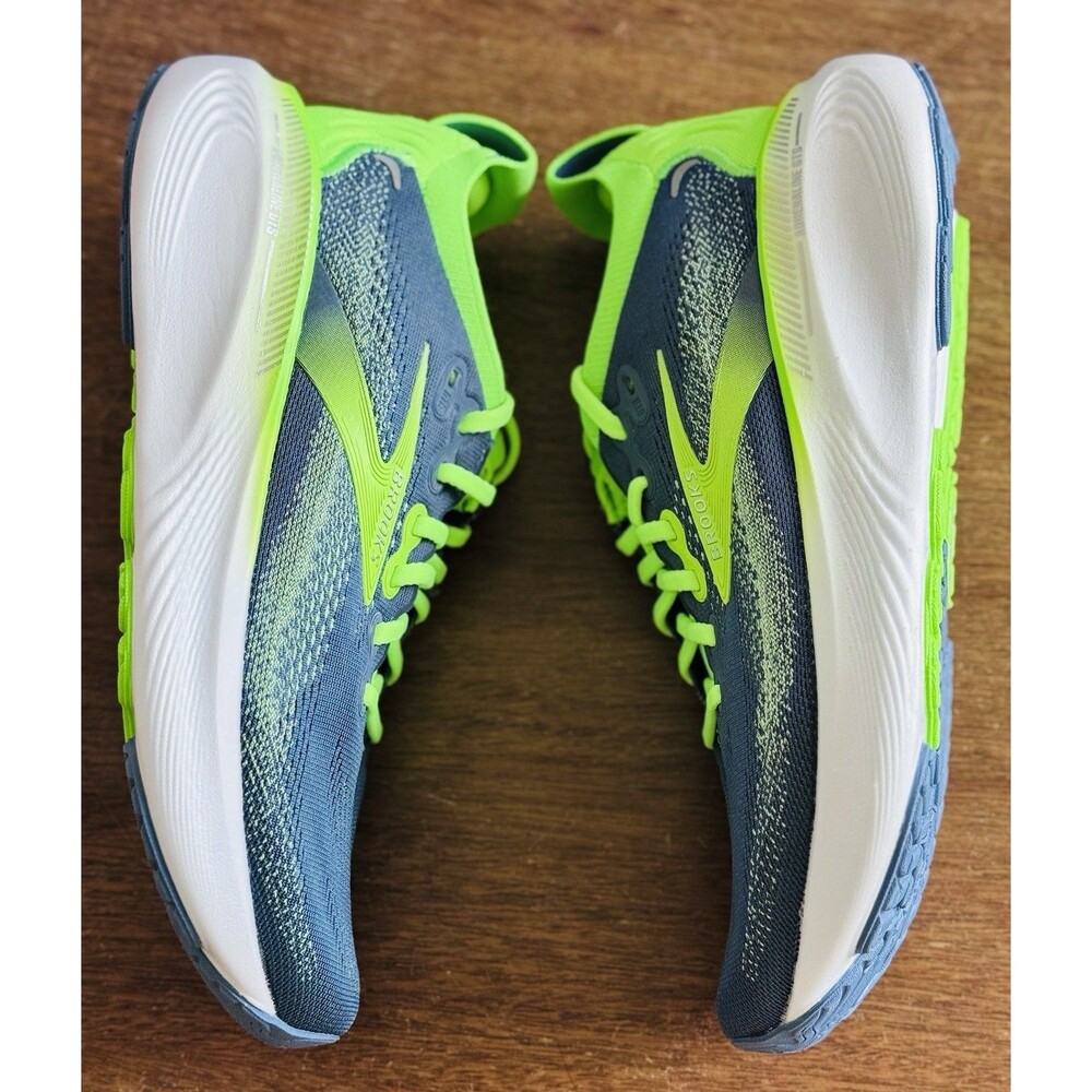 Men’s Size 9 Brooks Adrenaline GTS 25 Green Moonlight Phantom 110454 1D 438 NIB - Picture 3 of 7